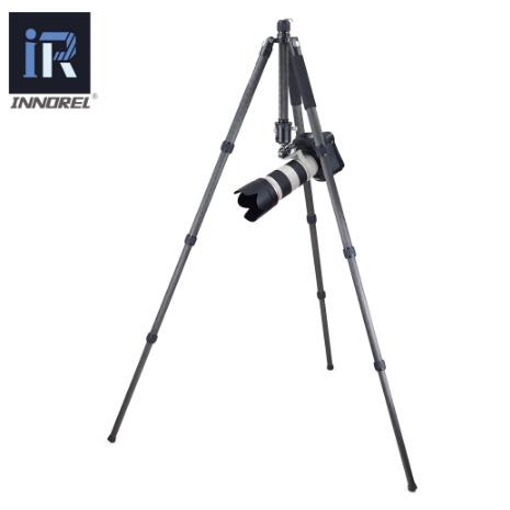 INNOREL 10 Layers Carbon Fiber Tripod Binocular/Shooting Tripod with/without U44 Ball Head