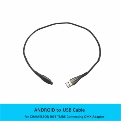 DMX Cable USB Port to Android Port