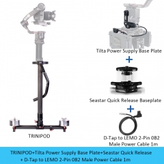 Trinipod+Tilta battery base + D-0B2 line + Sea star