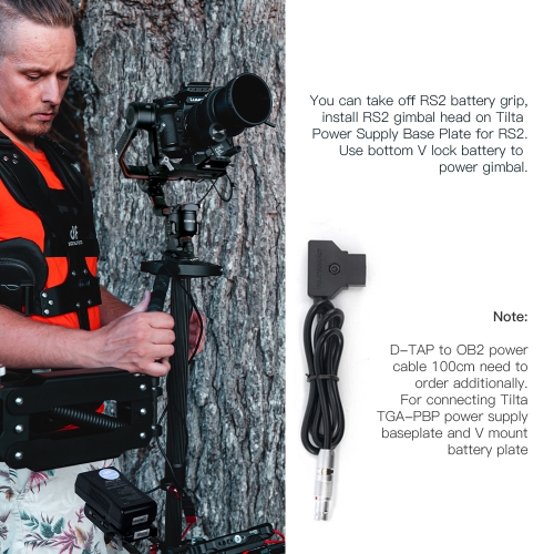 DF DIGITALFOTO Thanos Pro - Sistema estabilizador de chaleco de soporte  para cámara de video con brazo adaptador de 5.5-26 libras, compatible con
