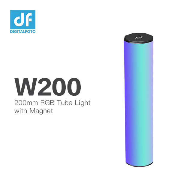 W200 , 200mm budget  Magnetic RGB Tube Light 7W(1piece)