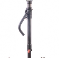 updated Trinipod carbon fiber monopod with adjustable yoke