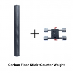 High Payload Carbon Fiber Stick+counterweight