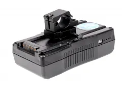 V mount battery clmap for 25mm diameter Ring