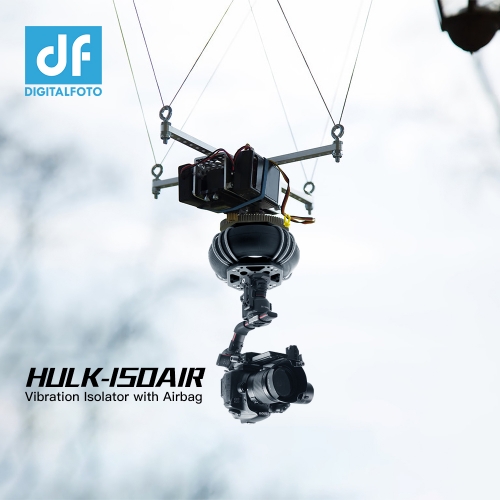 Vibration Isolator with Airbag for Car Mounting Jib Cablecam