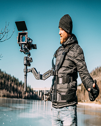 THANOS-SE Compact Tiltable Universal Single Handle Gimbal Supporting Vest System(Any Single Handle Gimbal)