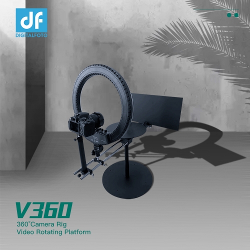 DigitalFoto V360  360°Camera Rig Video Rotating Platform