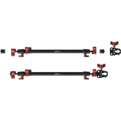 iFootage SA-32 Telescoping Support Rod with Jaw Clamp for Spider Crabs System