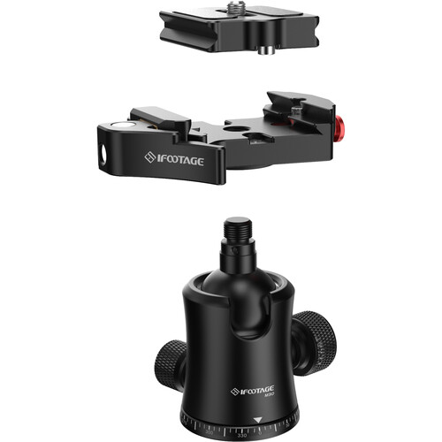 iFootage Komodo M30 Ball Head