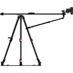 iFootage SA-32 Telescoping Support Rod with Jaw Clamp for Spider Crabs System