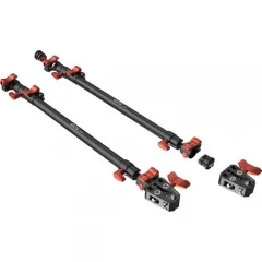 iFootage SA-32 Telescoping Support Rod with Jaw Clamp for Spider Crabs System