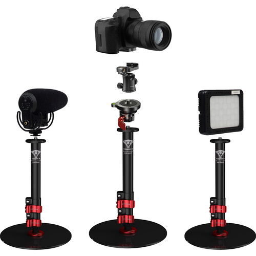 Piastra A Sgancio Rapido Per Monopiede IFOOTAGE Cobra 3 E Cobra 2