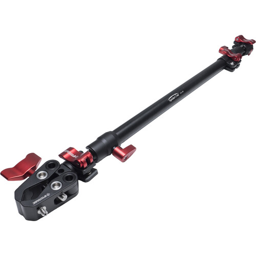 iFootage SA-32 Telescoping Support Rod with Jaw Clamp for Spider Crabs System