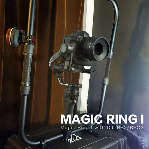 DigitalFoto MAGIC RING PRO Handheld Grip Ring with Adapter for DJI