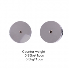 0.95KG counter weight+0.5KG counter weight