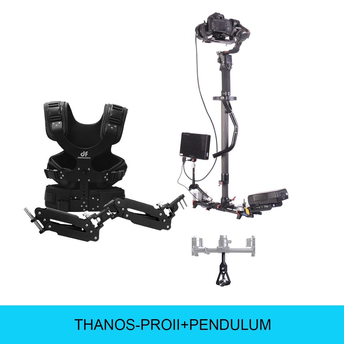 DIGITALFOTO THANOS PROII Steadicam Gimbal Supporting System,Fake