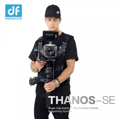 THANOS-SE  Compact Tiltable Universal Single Handle Gimbal Supporting Vest System for DJI RS3 PRO