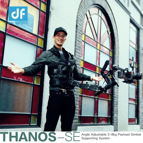 THANOS-SE Compact Tiltable Universal Single Handle Gimbal