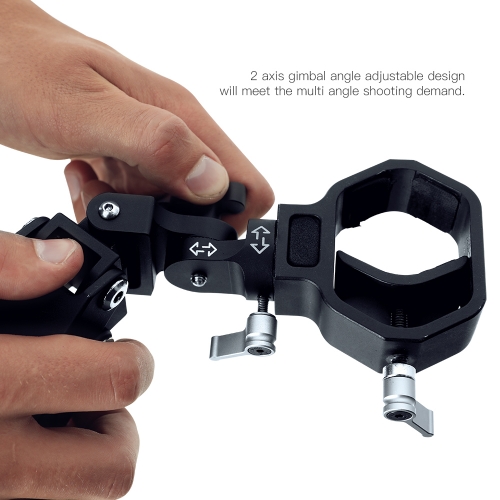 THANOS-SE Compact Tiltable Universal Single Handle Gimbal