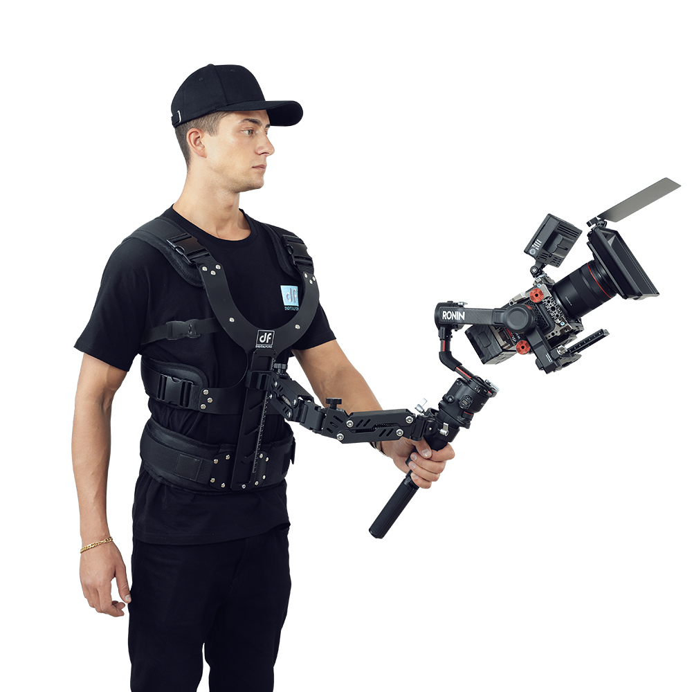 THANOS-SE Compact Tiltable Universal Single Handle Gimbal Supporting Vest  System(Any Single Handle Gimbal)