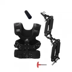 DIGITALFOTO THANOS-PROC3 Universal Vest Arm with Adapter for ZY Crane3S DJI RS2 etc