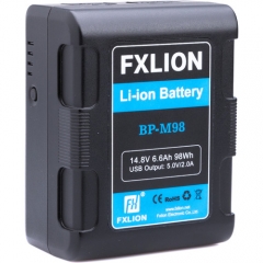 Fxlion Square 98Wh 14.8V V-Mount Battery