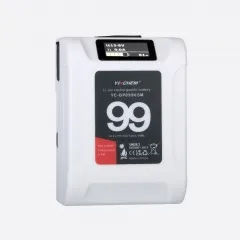 YINCHEM 99Wh V Mount/V Lock Battery (White)
