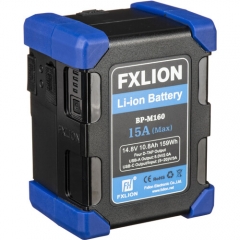 Fxlion High-Power Square 160Wh 14.8V V-Mount Battery with 4 x D-Tap Ports