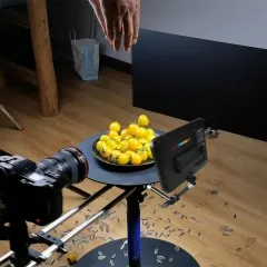 V360 360° Spinning Camera Rig Video Rotating Platform for Filmmakers & Videographers