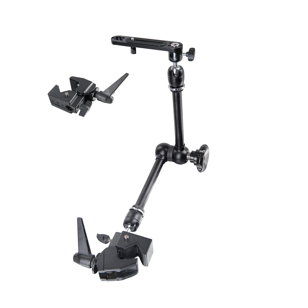 Bogen 2929 Friction Arm Magic Arm w/ Manfrotto Super Clamp