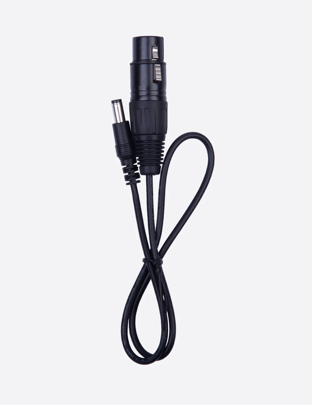 4 Pin XLR to DC (5.5×2.1×10mm)