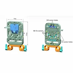 VMOUNT-P1  V-Mount Battery Plate