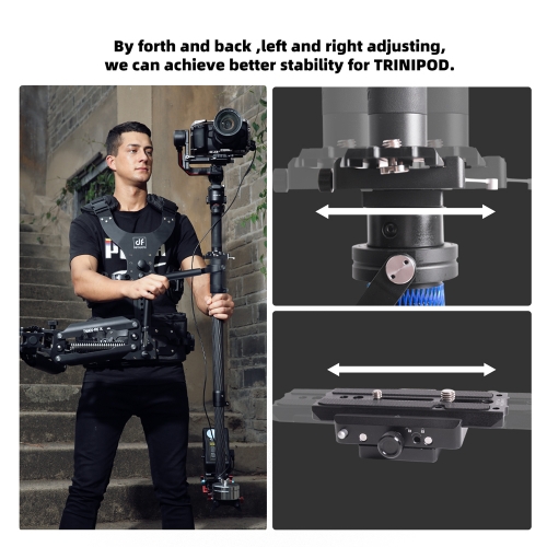 THANOS-PROX Single Handle Gimbal Supporting System Your Own