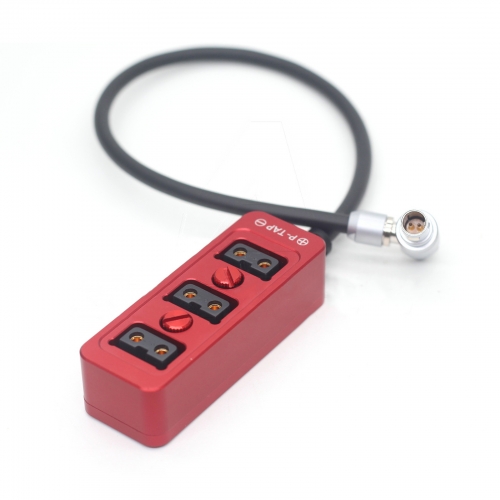 AR31 0.3m 2 pin 12V ARRI RED SONY camera power to D-Tap splitter