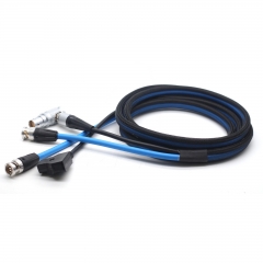 AR33 2m ARRI mini LF,AMIRA power cable+Canare video cable 2m