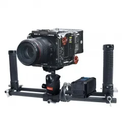 CRM-02 DUAL HANDLE GRIP ADAPTER FOR UNIVERSAL CAMERA GIMBAL