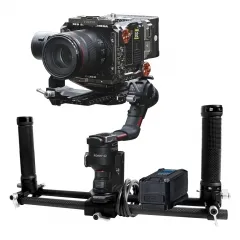 CRM-02 DUAL HANDLE GRIP ADAPTER FOR UNIVERSAL CAMERA GIMBAL