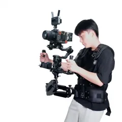 CRM-02 DUAL HANDLE GRIP ADAPTER FOR UNIVERSAL CAMERA GIMBAL