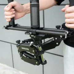 CRM-02 DUAL HANDLE GRIP ADAPTER FOR UNIVERSAL CAMERA GIMBAL