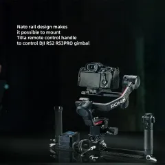 CRM-02 DUAL HANDLE GRIP ADAPTER FOR UNIVERSAL CAMERA GIMBAL