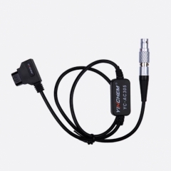 YC-AC305 66cm D-Tap to 6 Pin LEMO Anti Short Circuit Power Cable for RED Camera