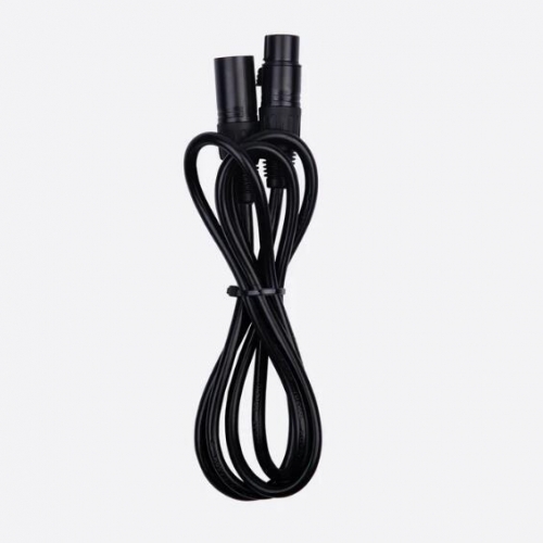 RL-C7  145cm 4 Pin XLR Male to 4 Pin XLR Female Power Cable