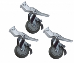 M11-036B 100kg Payload Combo Stand￠25/25 Locking Wheel Set