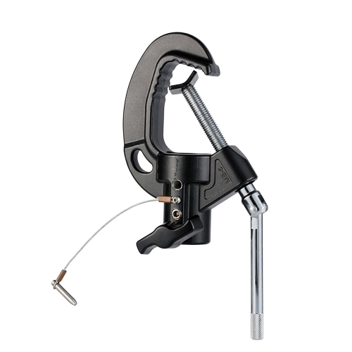 MB-55 Quick Action Clamp with 5/8" Socket Pipe Clamp Jaw Opening:∅16-65mm