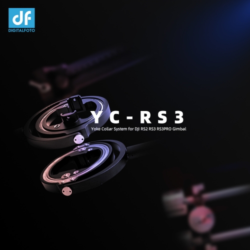 DigitalFoto YC-RS3 Yoke Collar System for DJI RS2 RS3 RS3PRO Gimbal