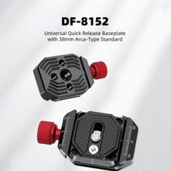 DF-8152  Universal Quick Release Baseplate with 38mm Arca-Type Standard