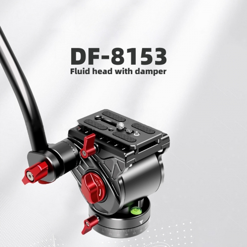 DF-8153  Fluid head with damper