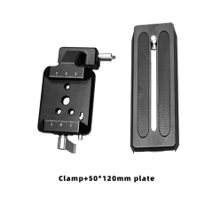 Clamp+50*120mm plate