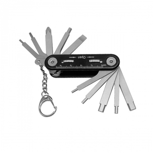 DF-8078 Folding Screwdriver Allen Key Kit