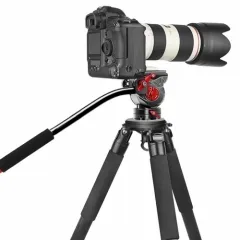 DF-8153  Fluid head with damper
